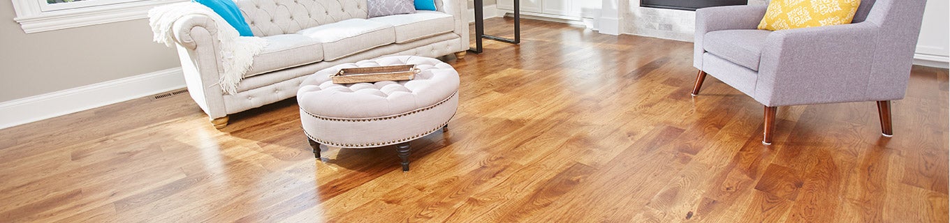 Carefully chosen flooring products for your home