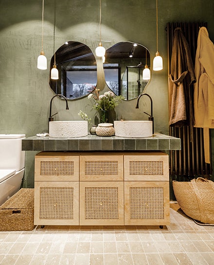 Bathroom Trends - Natural