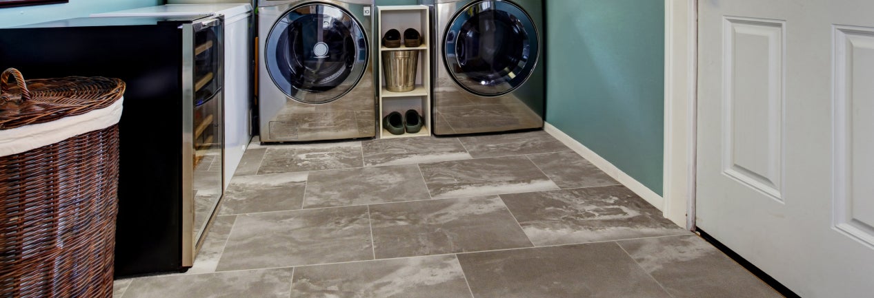 Laundry - Tile
