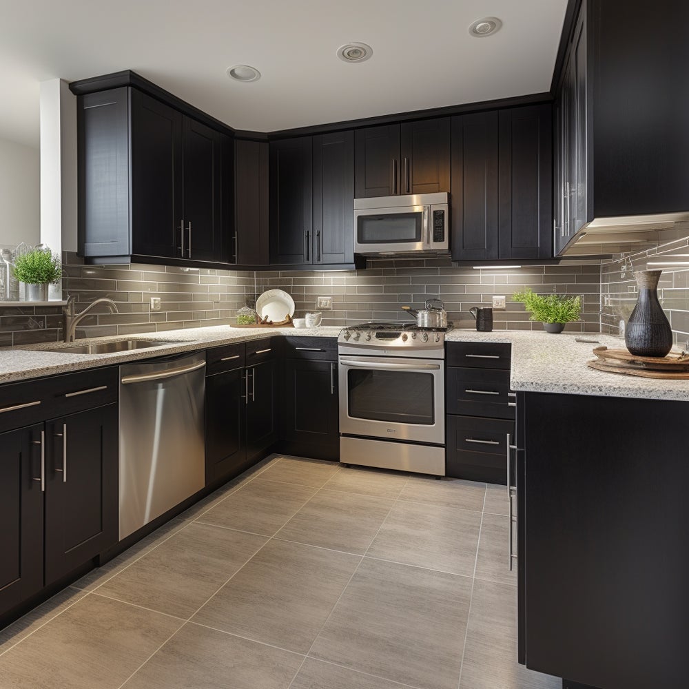 Porcelain Tile Kitchen 2 Porcelain Tile Kitchen 2